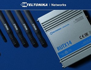 Первый роутер Teltonika с поддержкой LTE Cat.12
