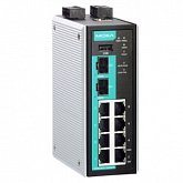 EDR-810-2GSFP Industrial Secure Router Switch with 8 10/100BaseT(X) ports, 2 1000BaseSFP slots, 1 WA - фото
