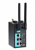 OnCell G3470A-LTE-EU 4 port, 2G/3G/4G industrial LTE Ethernet IP gateway, t: -30/55 - фото