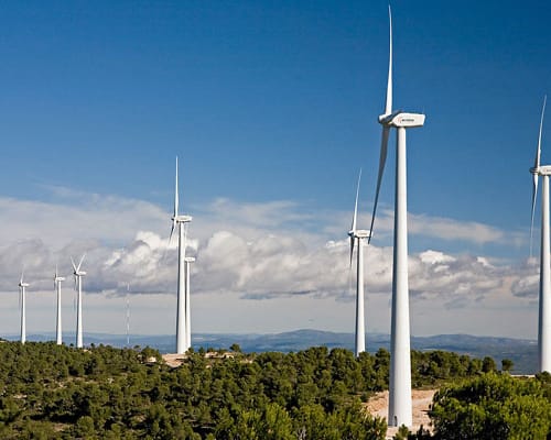 Дистанционное управление и мониторинг ветрянных турбин